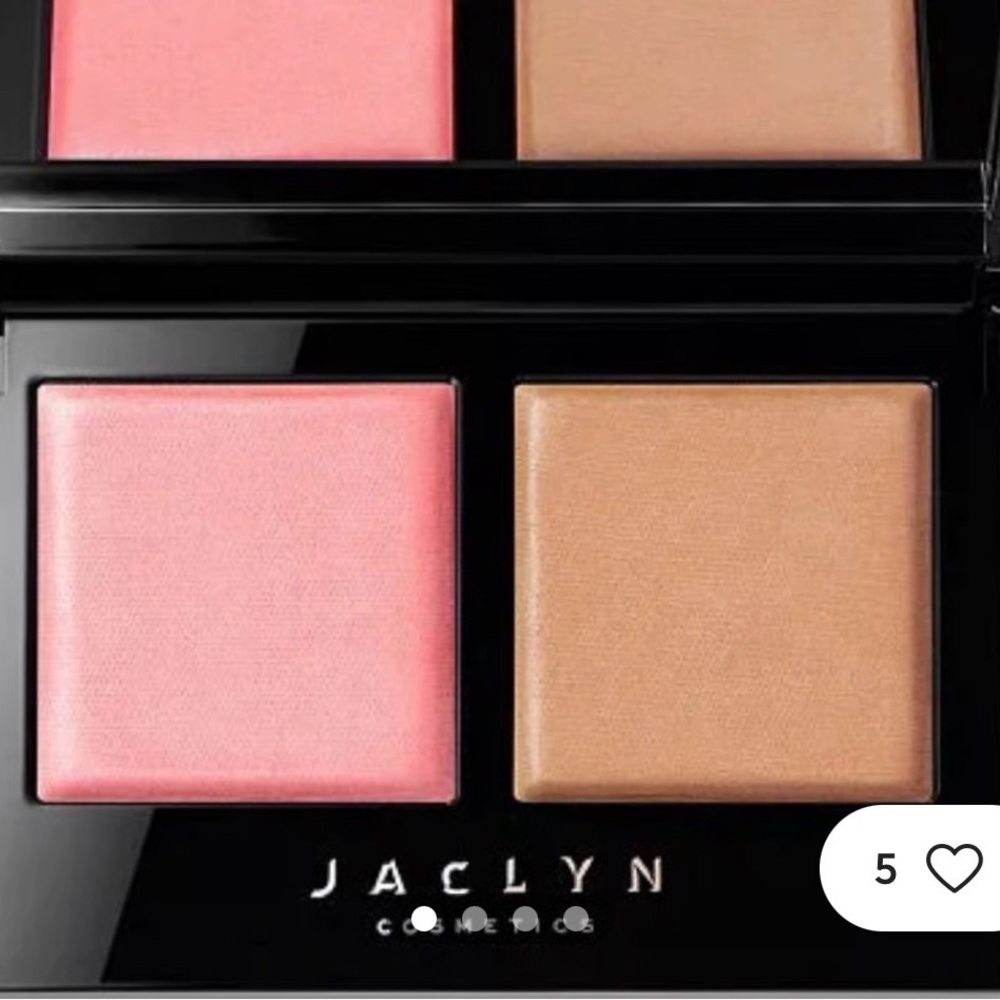 Blush & Bronzer Duo - Pink & Tan